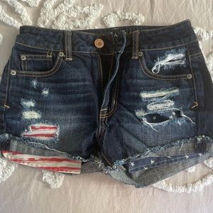 American Eagle Denim Shorts